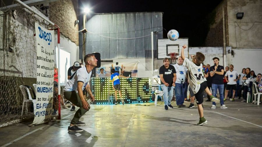 Iglesia Maradoniana 21112025