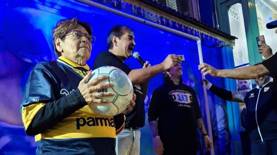 Iglesia Maradoniana 21112025