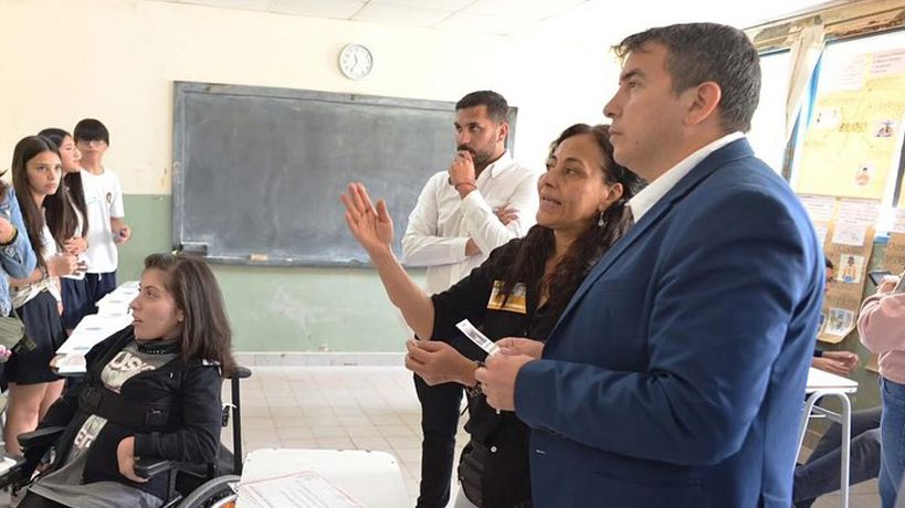 Intendente Pablo Alicio de La Cumbre