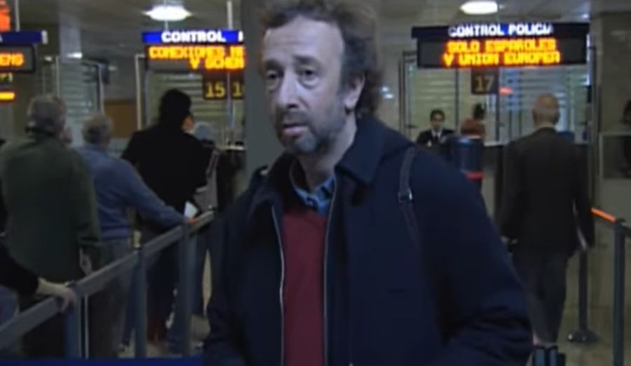 Juan José Campanella, Eduardo Blanco y Pablo Rago 