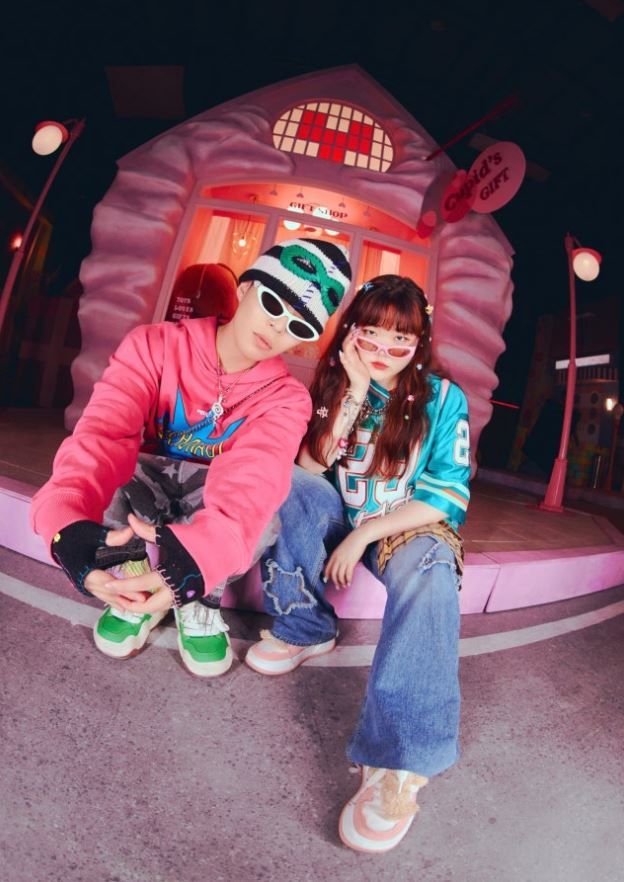 Lee Chan-hyuk y Lee Su-hyun 