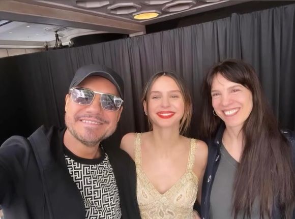 Marcelo Tinelli y Juana Tinelli