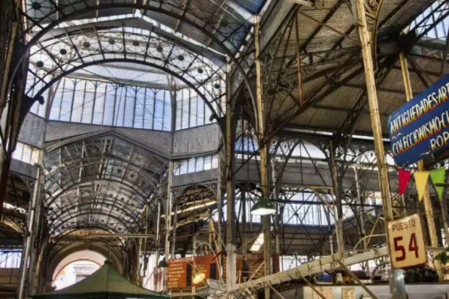 mercado de san telmo