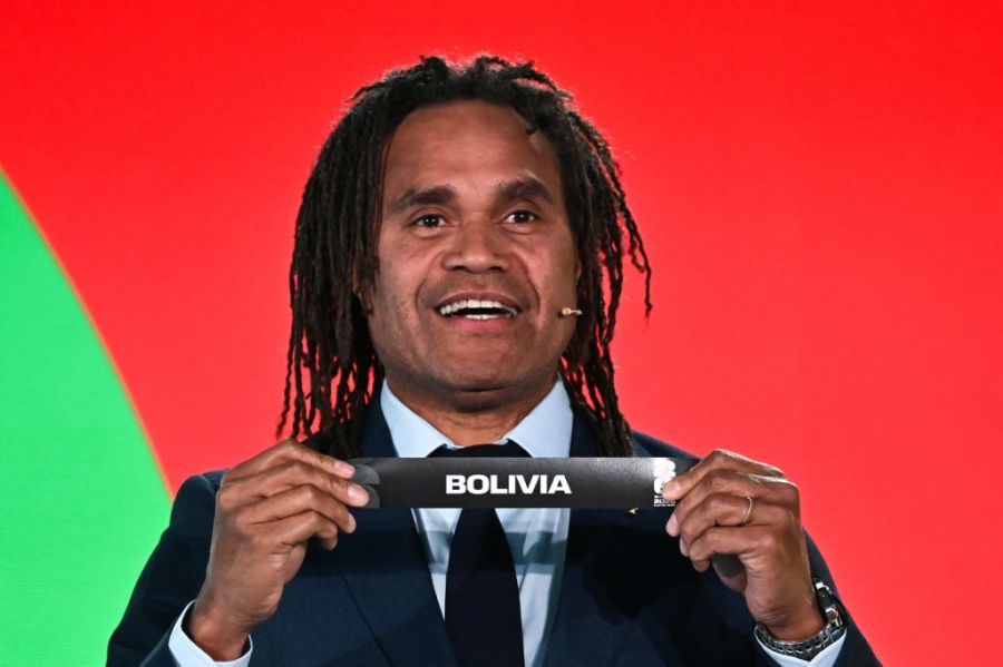 Selección de Bolivia 