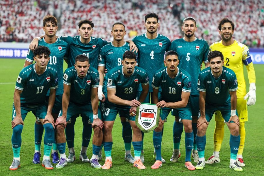 Selección de Irak en Eliminatorias