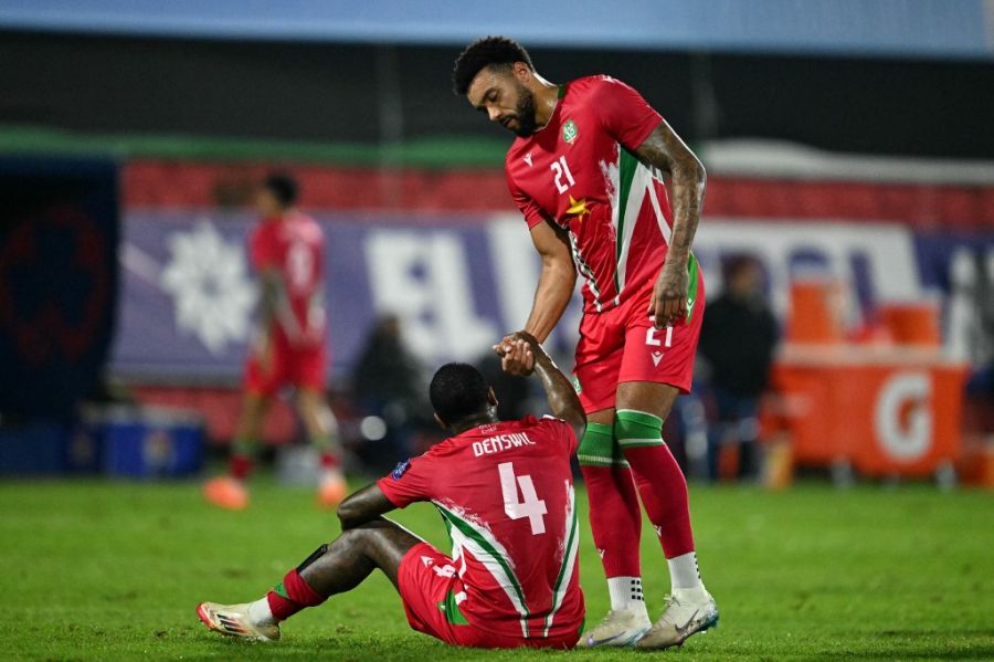 Selección de Surinam en Eliminatorias 