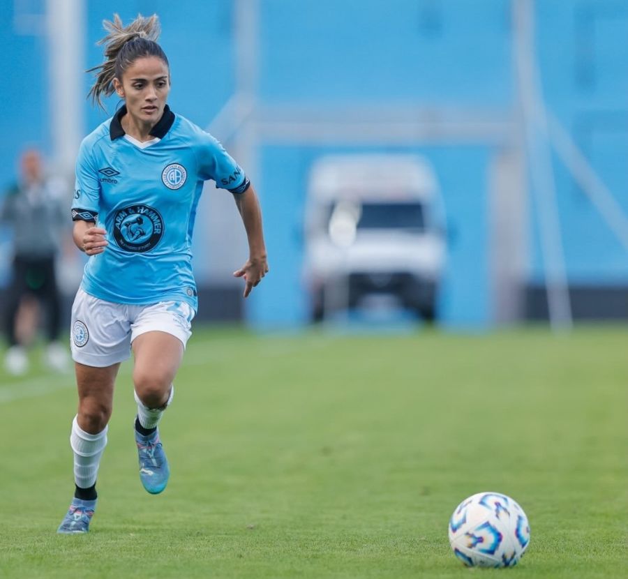 Sofia Salas en Belgrano