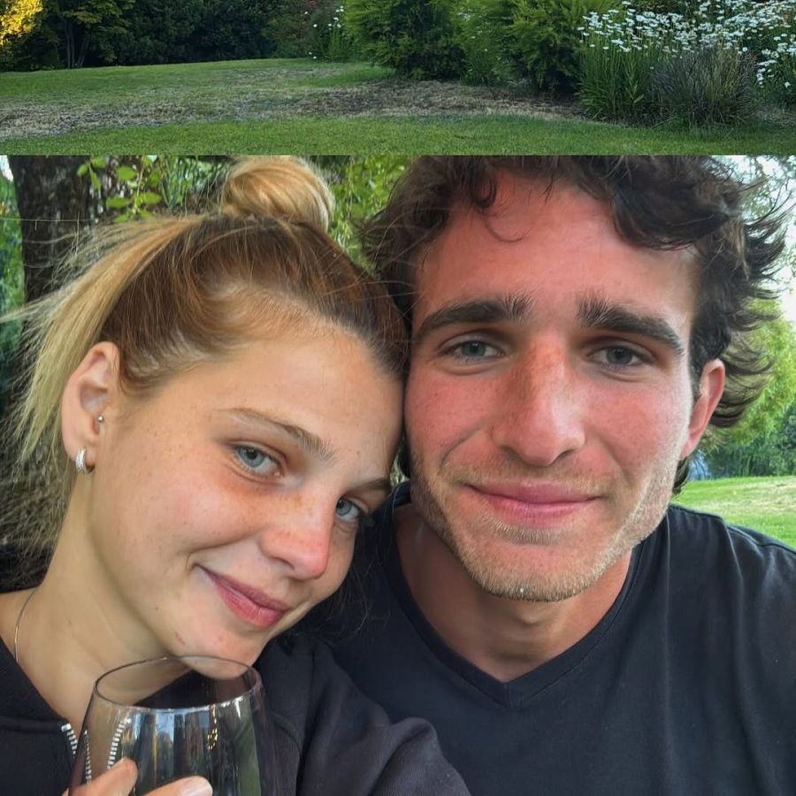 Valentín Yankelevich y Valentina Pastore