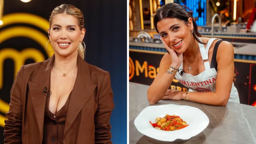 Wanda Nara, Valentina Cervantes