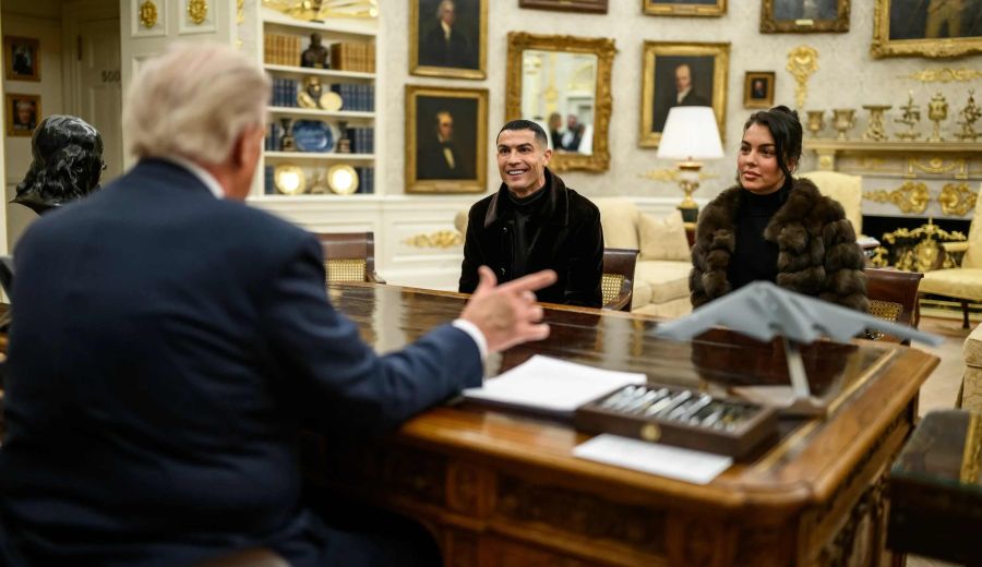 cristianoRonaldoTrump2025