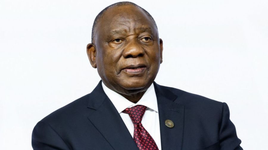 El presidente de Sudáfrica, Cyril Ramaphosa, asumió la presidencia interina del G20 en diciembre de 2024