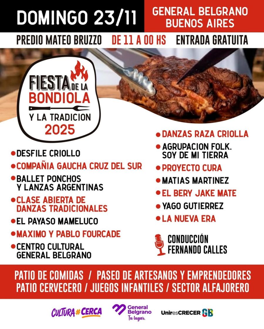 Fiesta de la bondiola