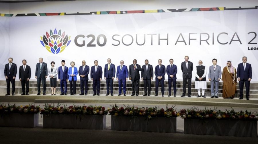 G20 2025 en Sudáfrica