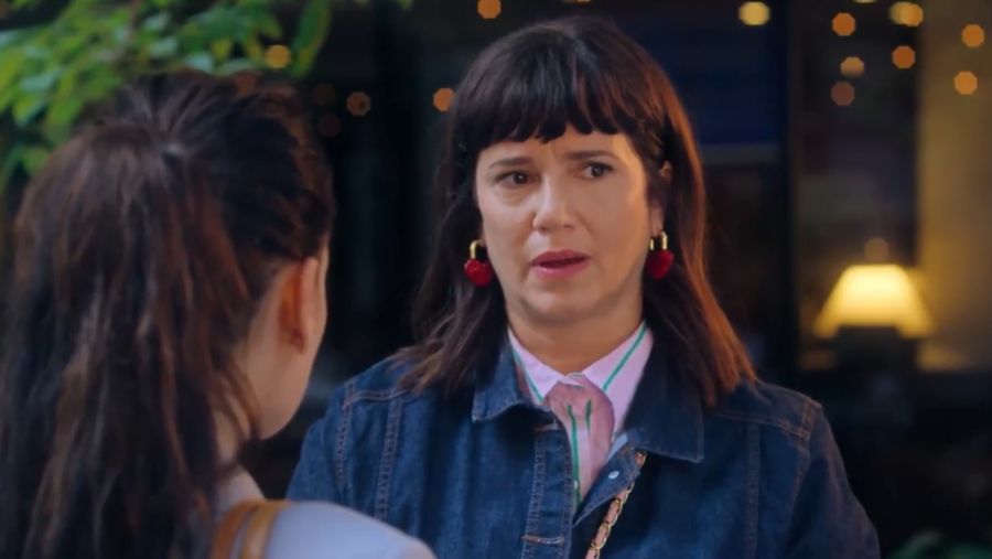 Griselda Siciliani en Envidiosa