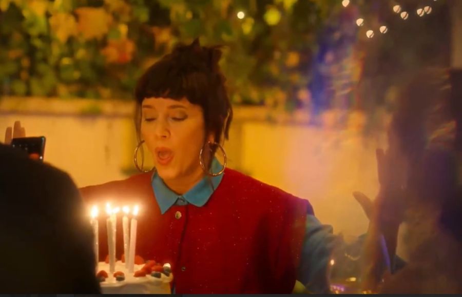 Griselda Siciliani en Envidiosa