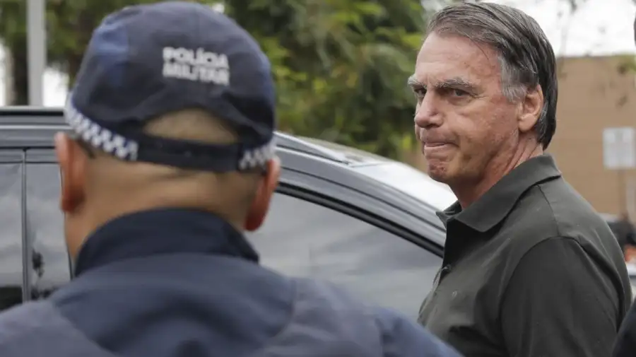 Jair Bolsonaro fue detenido este sábado 22 de noviembre por