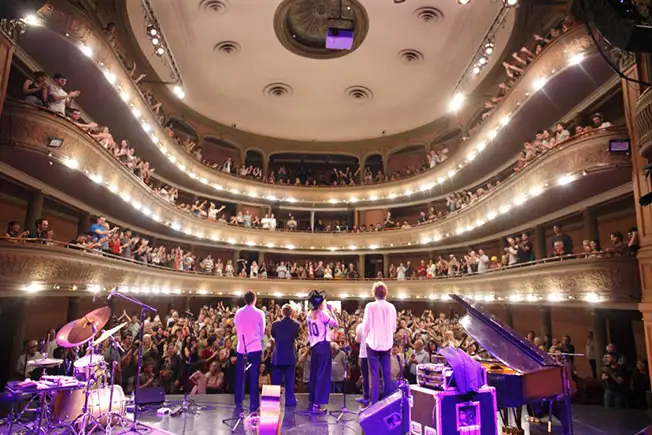 Jazz en el Libertador