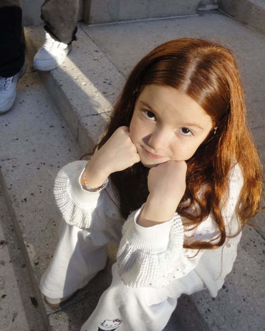 La Joaqui y su hija Shaina