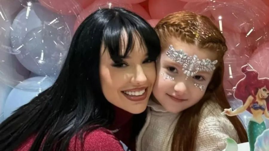 La Joaqui y su hija Shaina