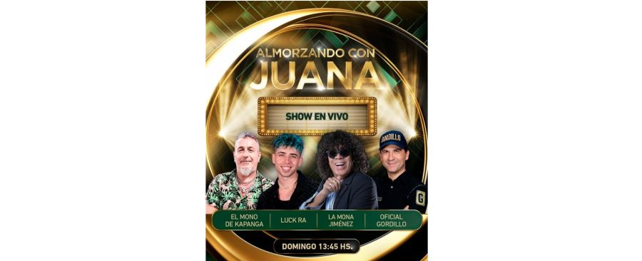 Los invitados de Juana Viale