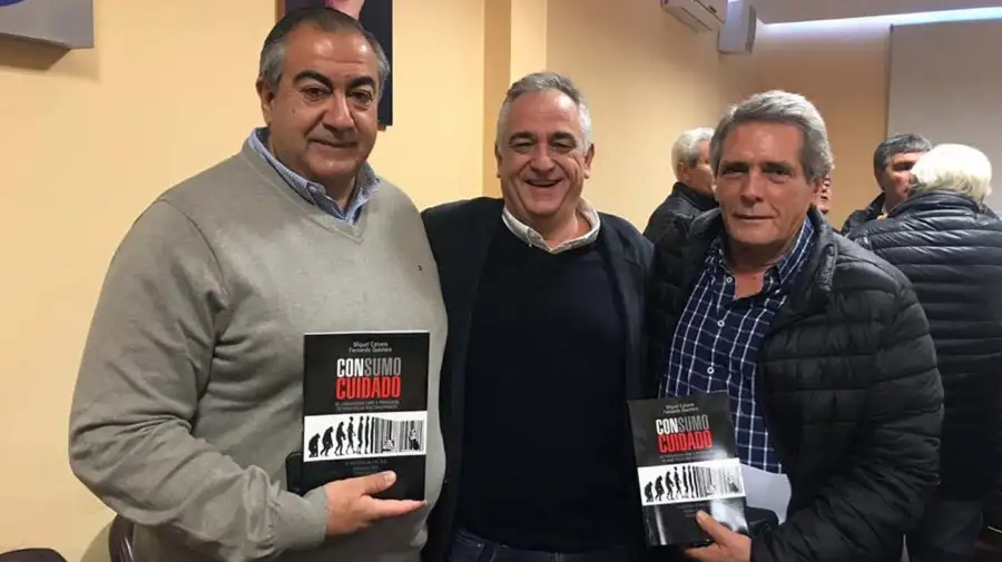 Miguel Ángel Calvete, engranaje clave de la causa ANDIS, con diferentes figuras.