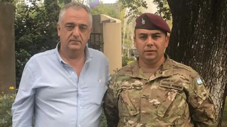 Miguel Ángel Calvete, engranaje clave de la causa ANDIS, con diferentes figuras.