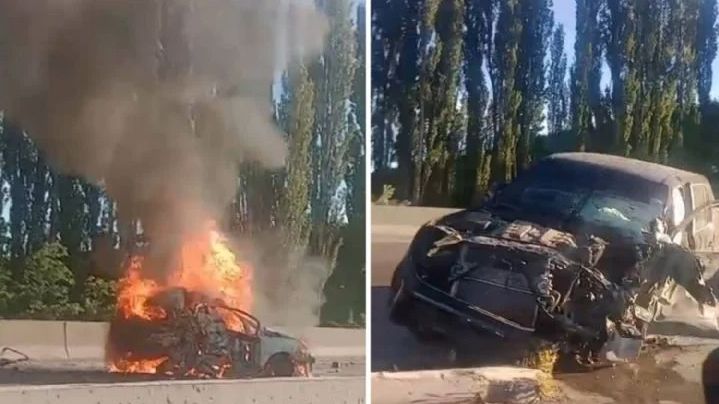 Terrible accidente en la ruta 22: cuatro muertos.