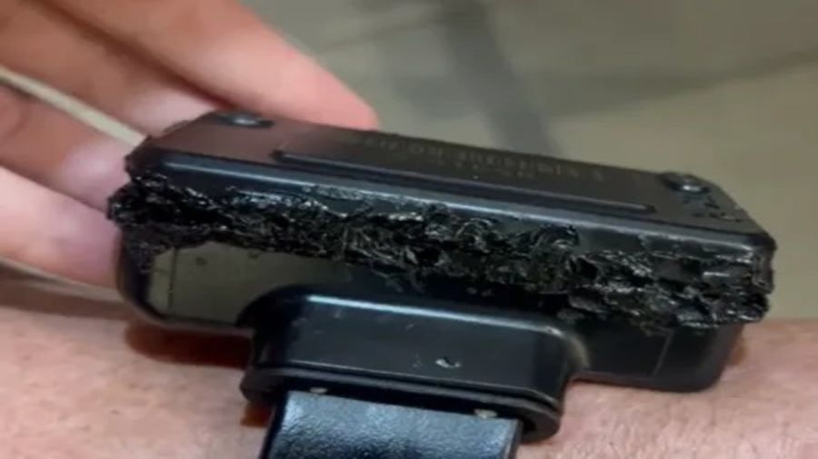 Tobillera de Bolsonaro