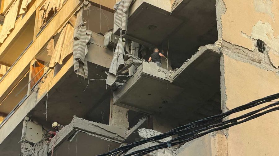 ataque de Israel contra el jefe de Estado Mayor de Hezbolá en el sur de Beirut 23112025