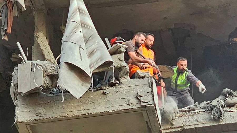 ataque de Israel contra el jefe de Estado Mayor de Hezbolá en el sur de Beirut 23112025