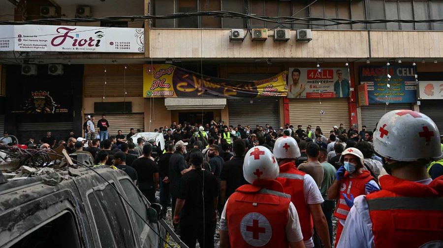 ataque de Israel contra el jefe de Estado Mayor de Hezbolá en el sur de Beirut 23112025