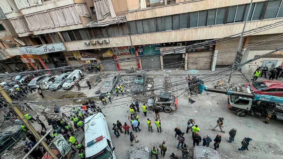 ataque de Israel contra el jefe de Estado Mayor de Hezbolá en el sur de Beirut 23112025