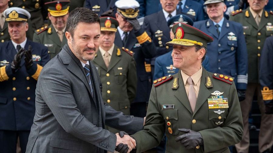 Carlos Alberto Presti is the new Minister of Defense of Argentina, succeeding Luis Petre