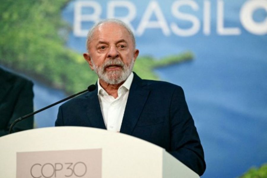 Brazilian President Luiz Inacio Lula da Silva