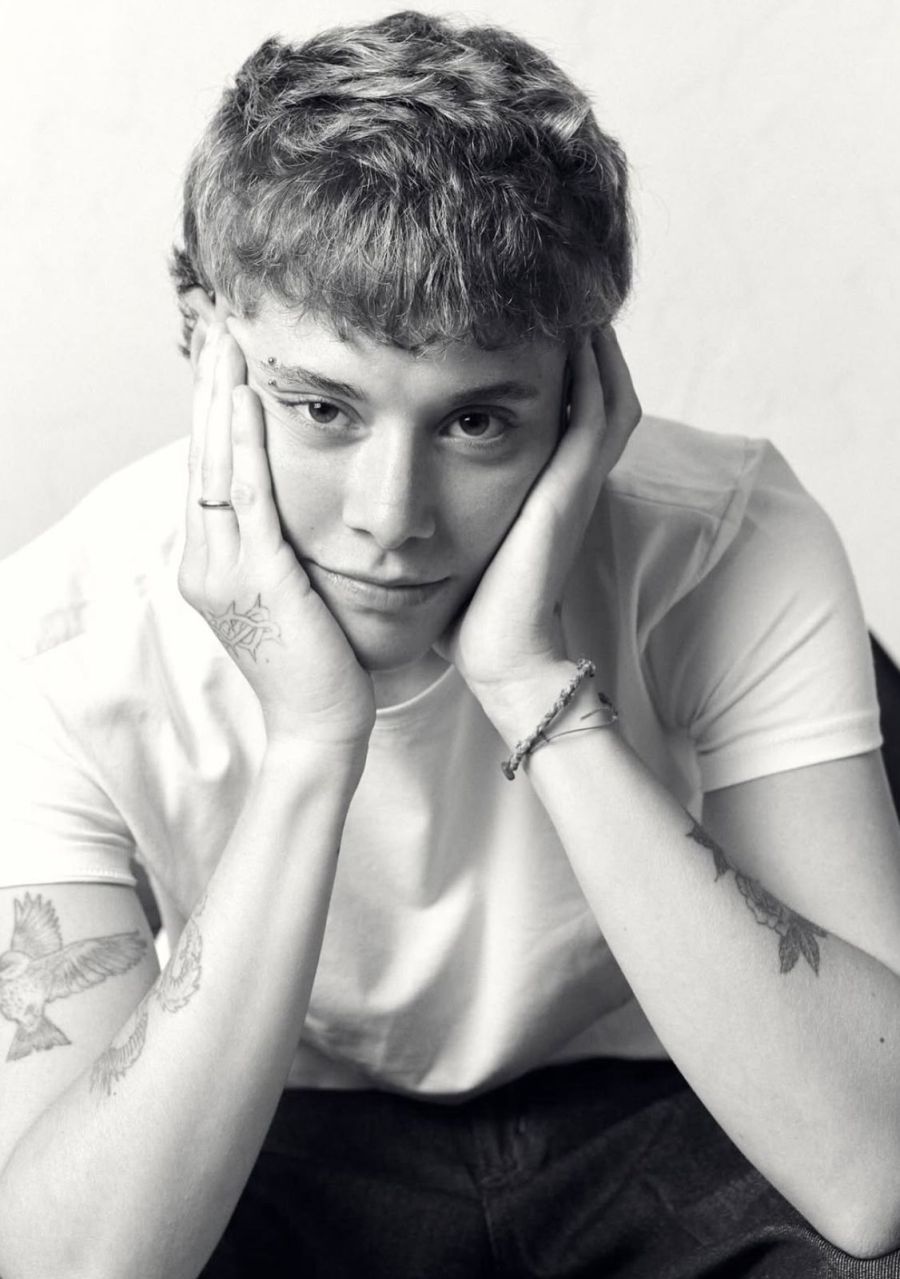 Guillermina Valdés y Sebastián Ortega