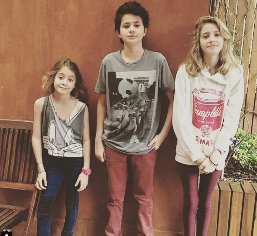 Guillermina Valdés y Sebastián Ortega