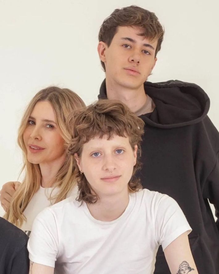 Guillermina Valdés y Sebastián Ortega