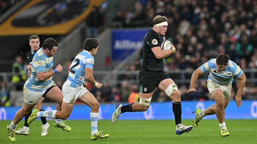 Inglaterra y Argentina en el estadio Allianz, Twickenham, en el suroeste de Londres 23112025
