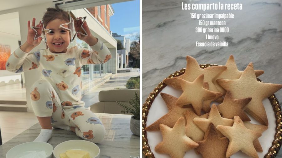 La receta de cookies de Valentina Cervantes