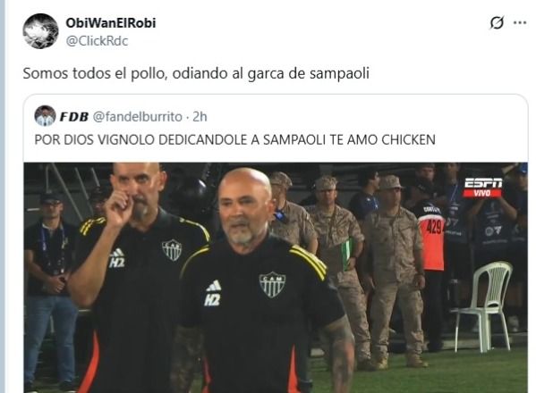 Memes contra Sampaoli 15