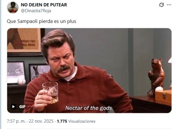 Memes contra Sampaoli 9