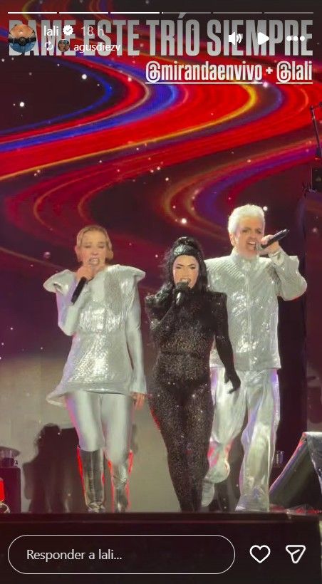 Miranda! y Lali Espósito
