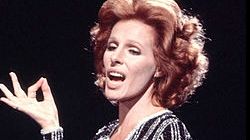 Ornalla Vanoni marcó una época de la música italiana.