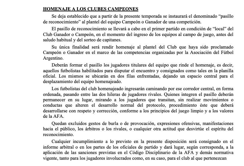 Boletín N°6625 del Comité Ejecutivo de AFA