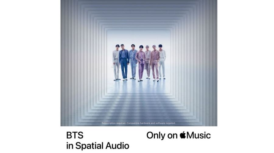 BTS x Apple