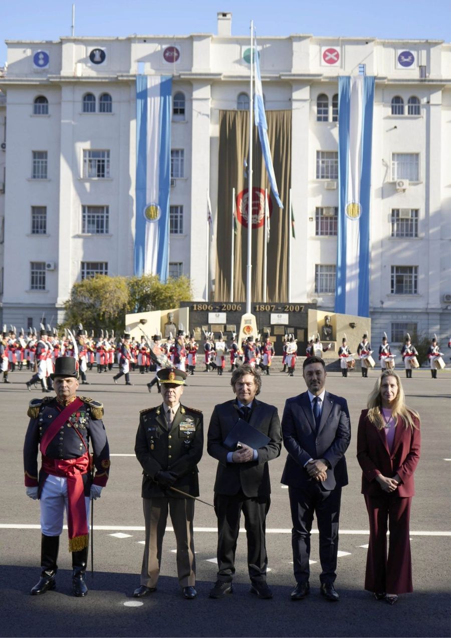 Carlos Alberto Presti is the new Minister of Defense of Argentina, succeeding Luis Petre