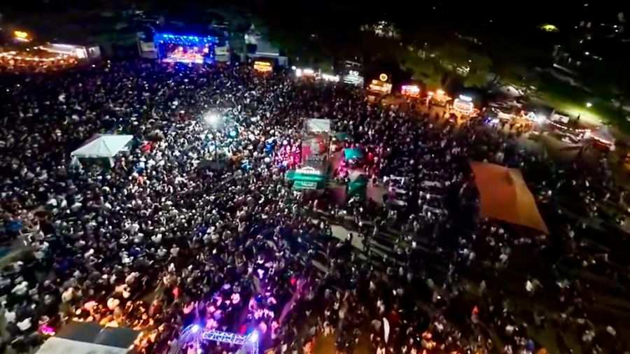 Happy Birra récord en Alta Gracia