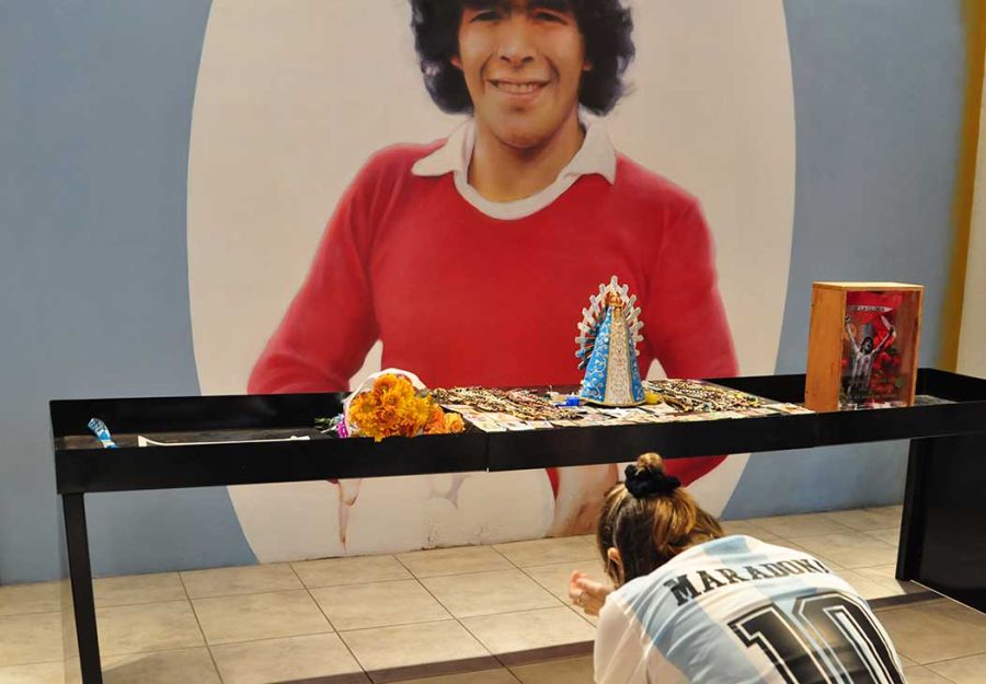 Homenaje a Diego Maradona 24112025