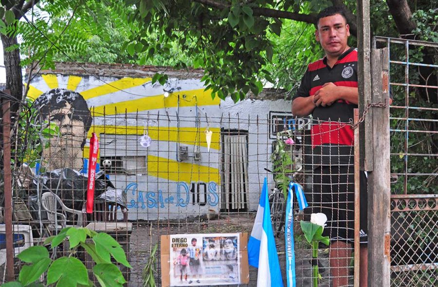 Homenaje a Diego Maradona 24112025