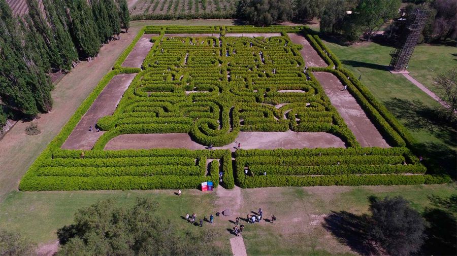 Laberinto Borges Mendoza 24112025